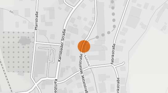 Mietspiegelkarte Sehmatal Sehma